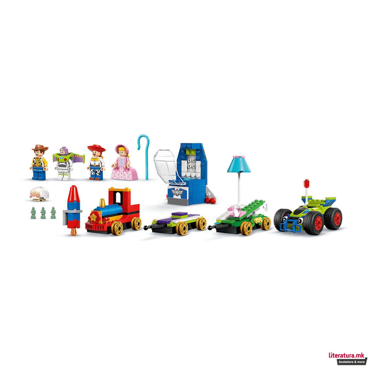 LEGO коцки, Disney, Toy Story Celebration Train & RC Car 