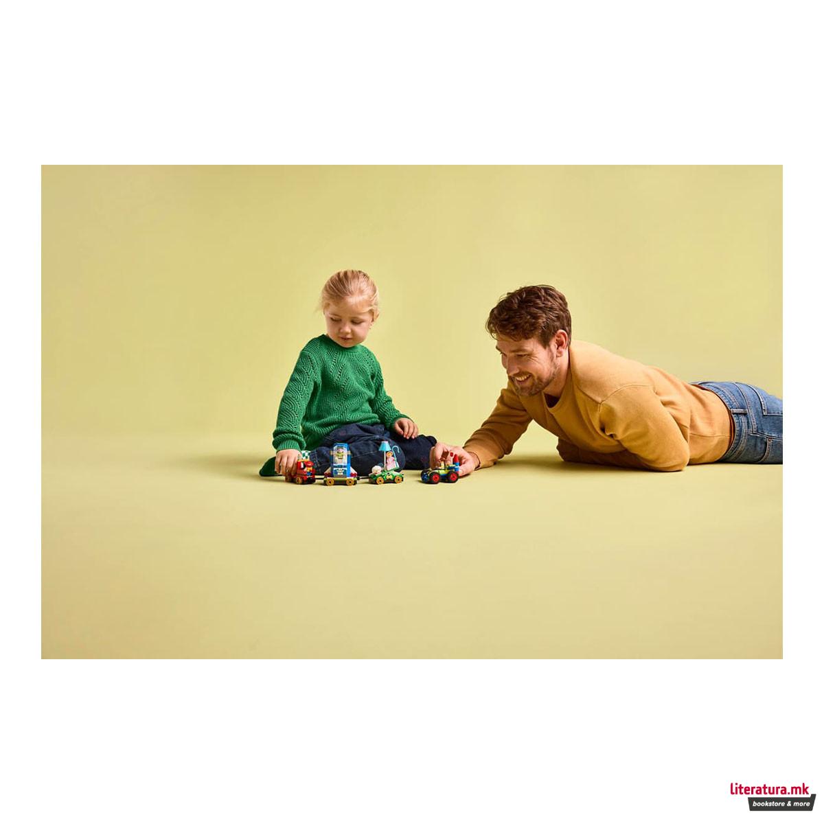 LEGO коцки, Disney, Toy Story Celebration Train & RC Car 