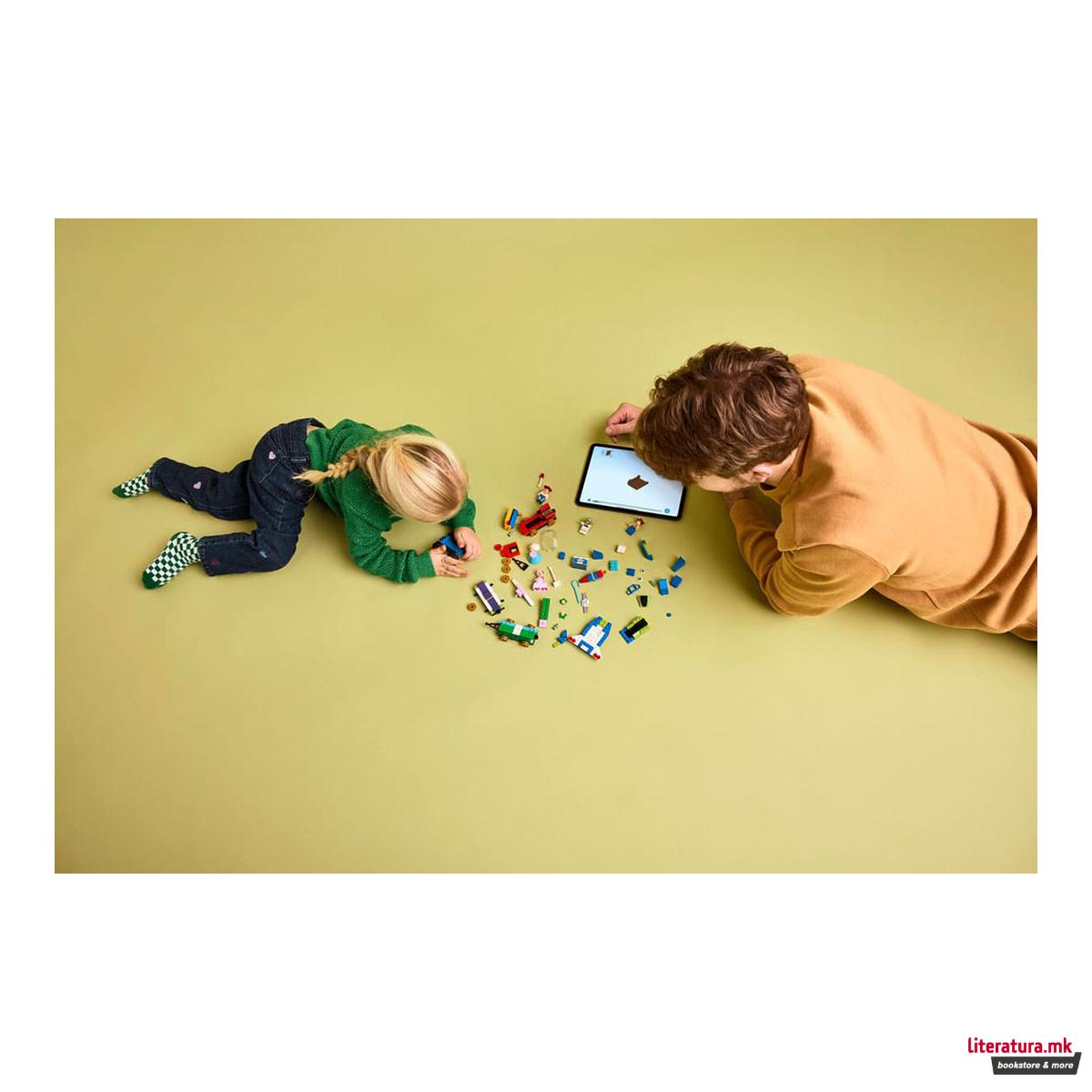 LEGO коцки, Disney, Toy Story Celebration Train & RC Car 