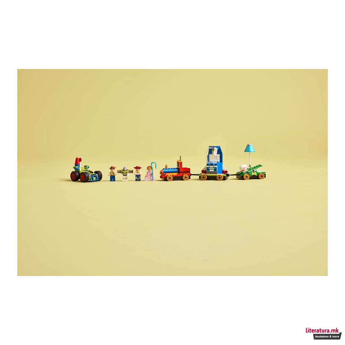 LEGO коцки, Disney, Toy Story Celebration Train & RC Car 