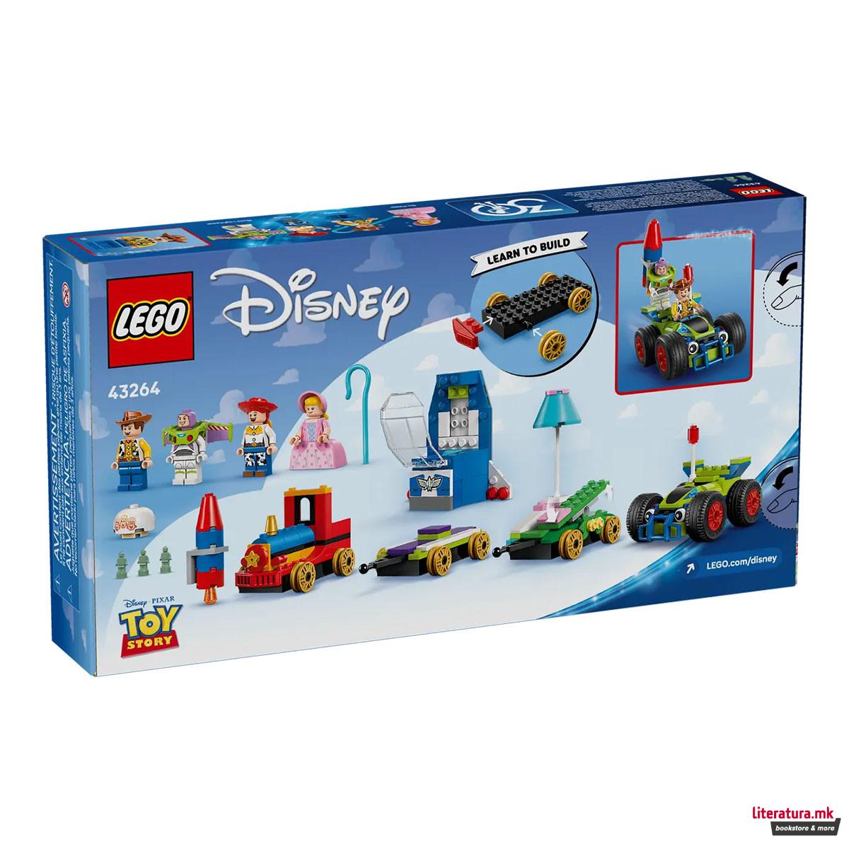 LEGO коцки, Disney, Toy Story Celebration Train & RC Car 