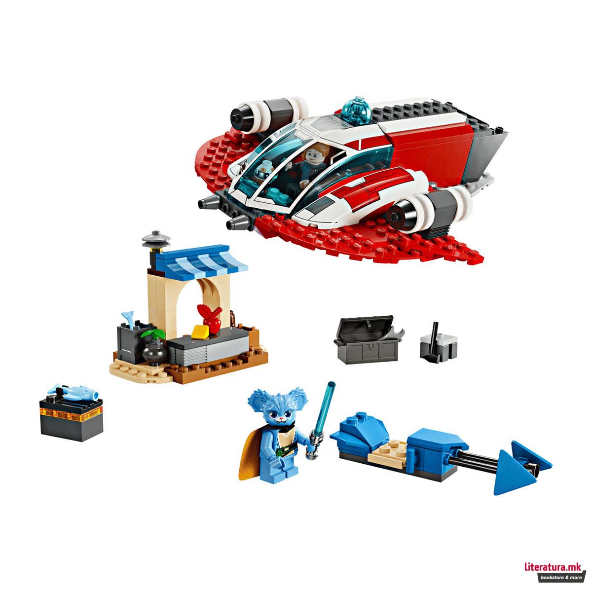 LEGO коцки, Star Wars, The Crimson Firehawk 