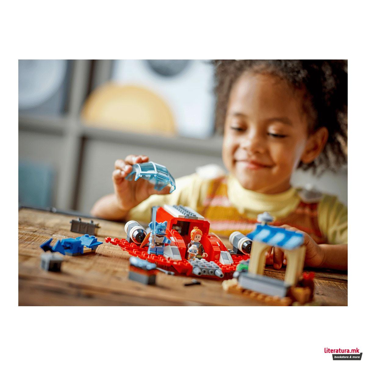 LEGO коцки, Star Wars, The Crimson Firehawk 