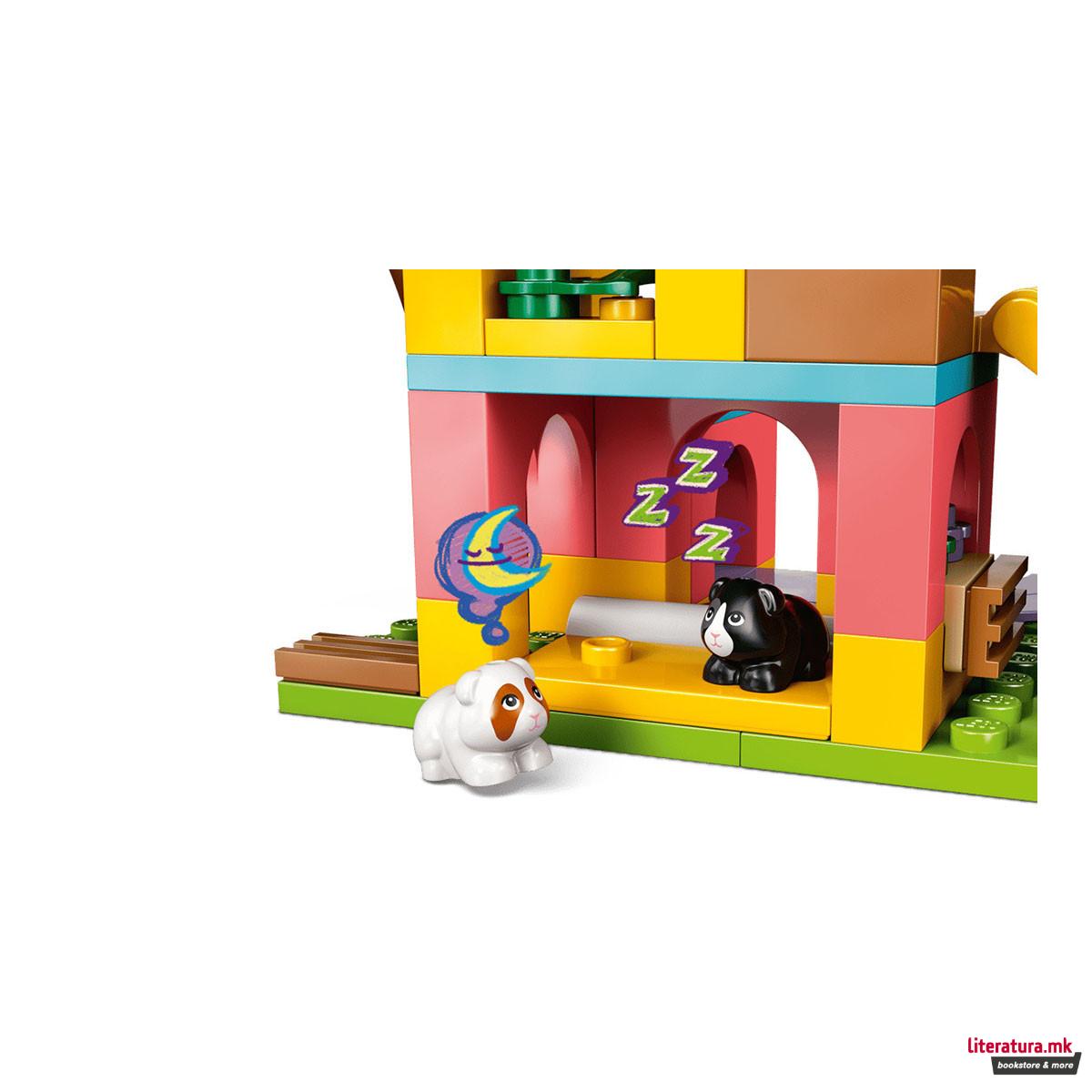 LEGO коцки, Friends, Guinea Pig Playground 
