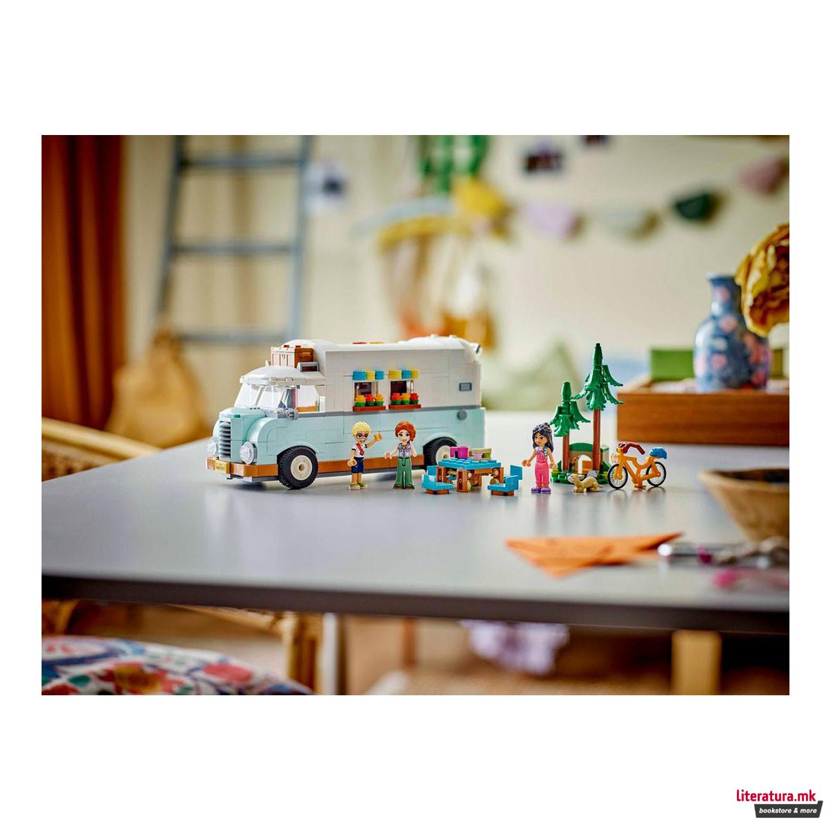 LEGO коцки, Friends, Friendship Camper Van Adventure 