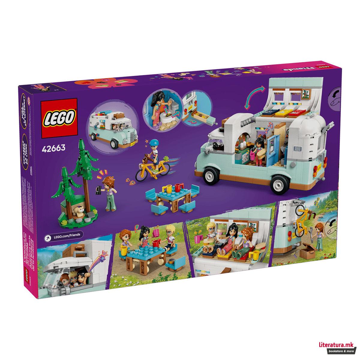 LEGO коцки, Friends, Friendship Camper Van Adventure 