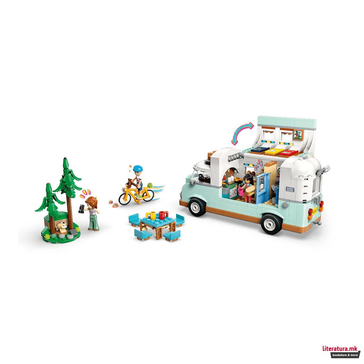 LEGO коцки, Friends, Friendship Camper Van Adventure 