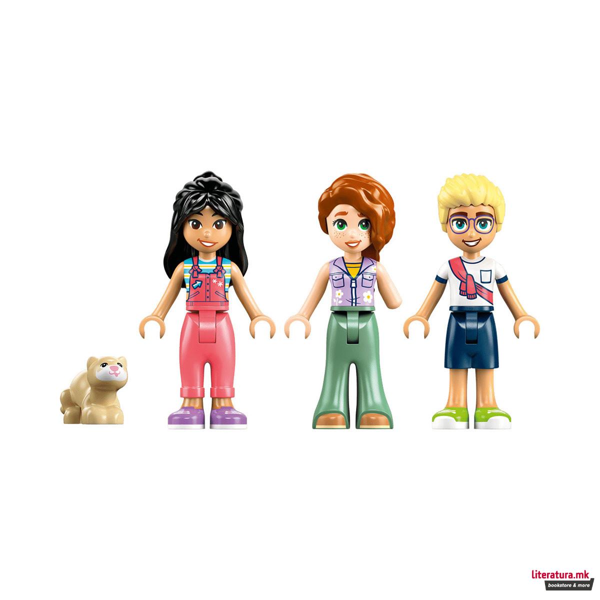 LEGO коцки, Friends, Friendship Camper Van Adventure 