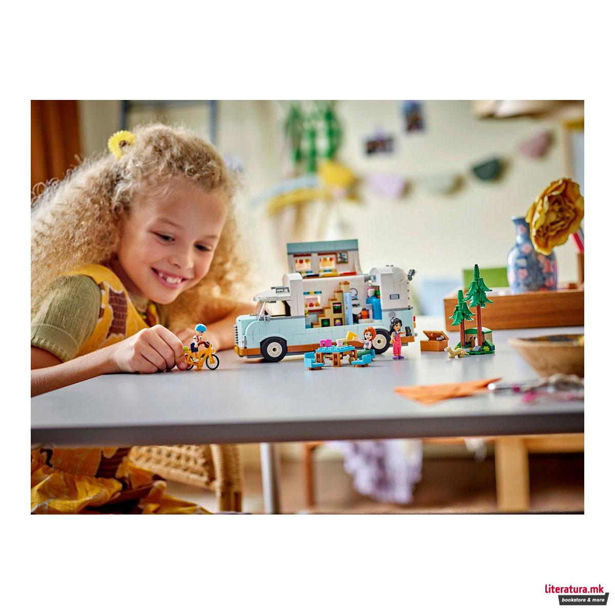 LEGO коцки, Friends, Friendship Camper Van Adventure 