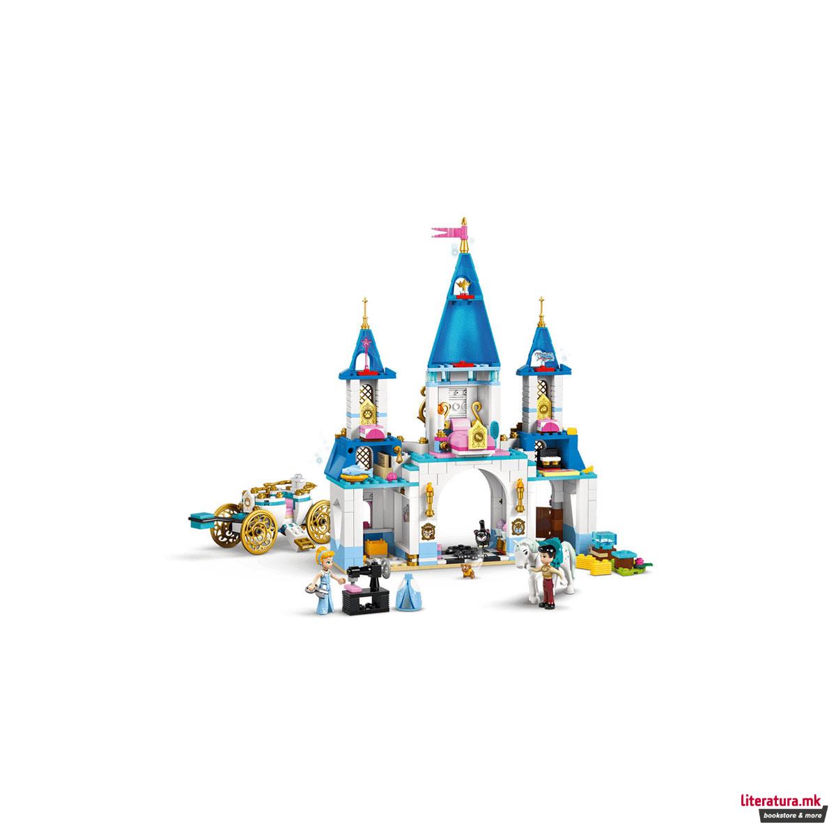 LEGO коцки, Disney, Cinderella's Castle & Horse Carriage 
