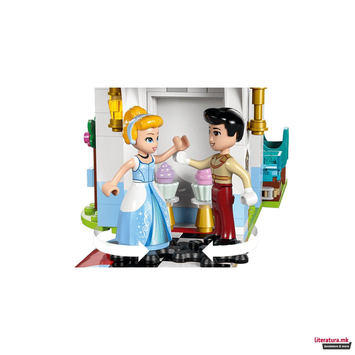 LEGO коцки, Disney, Cinderella's Castle & Horse Carriage 