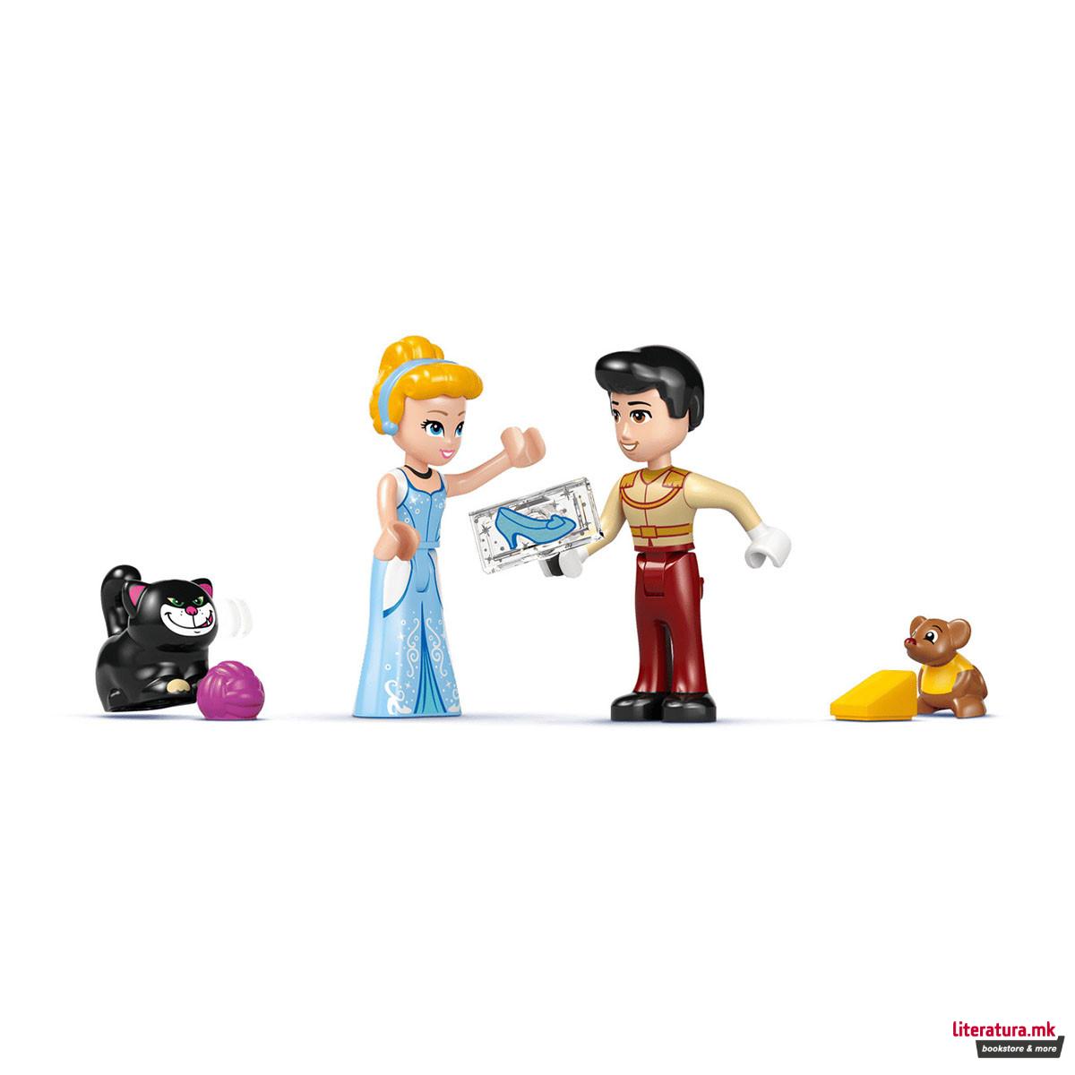 LEGO коцки, Disney, Cinderella's Castle & Horse Carriage 