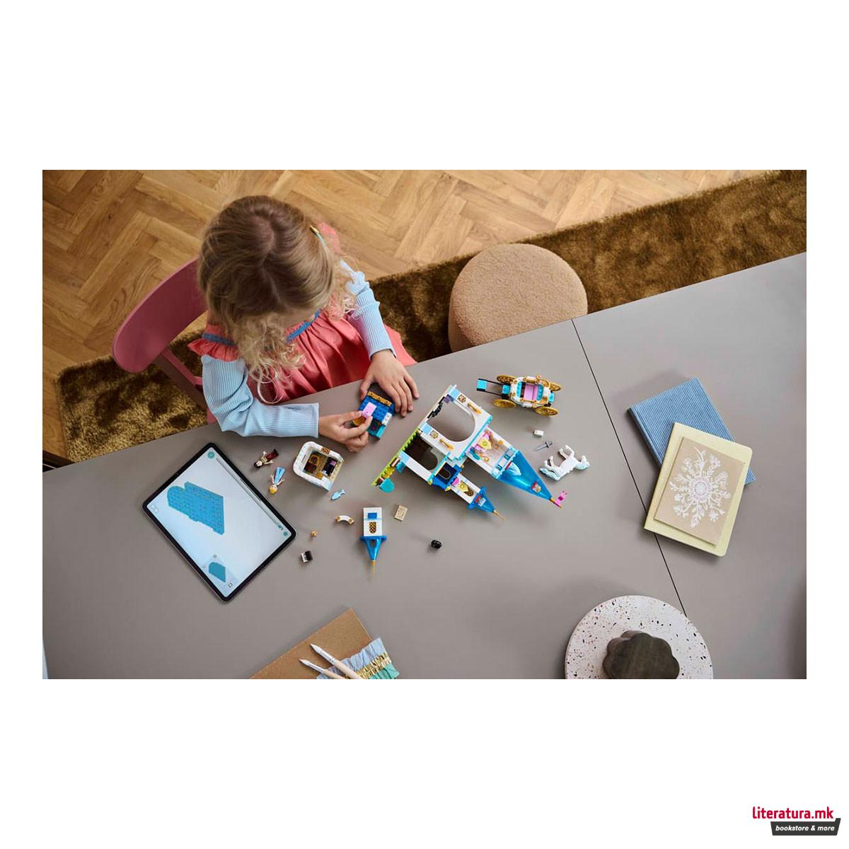 LEGO коцки, Disney, Cinderella's Castle & Horse Carriage 