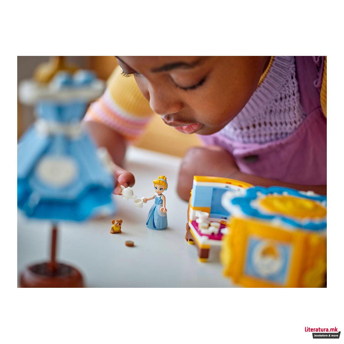 LEGO коцки, Disney, Cinderella's Dress 