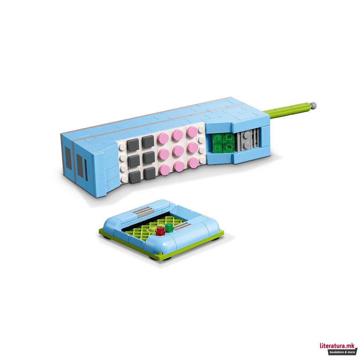 LEGO коцки, Creator 3-in-1, Retro Telephone 