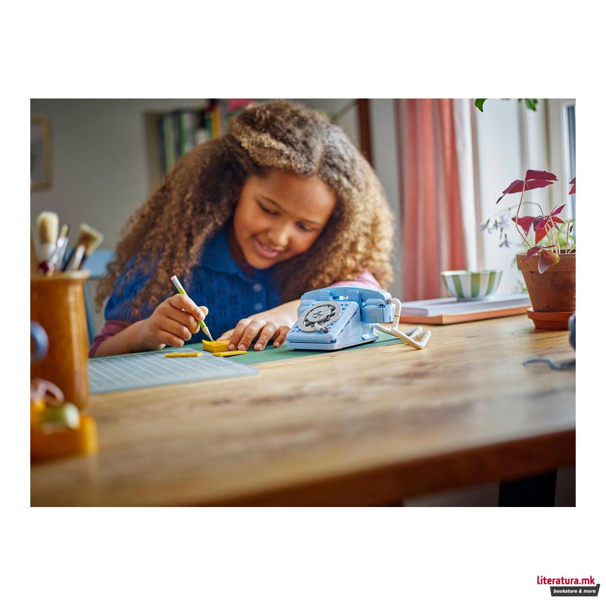 LEGO коцки, Creator 3-in-1, Retro Telephone 