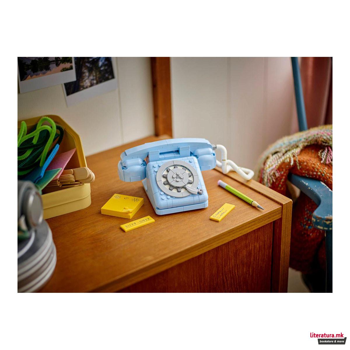 LEGO коцки, Creator 3-in-1, Retro Telephone 