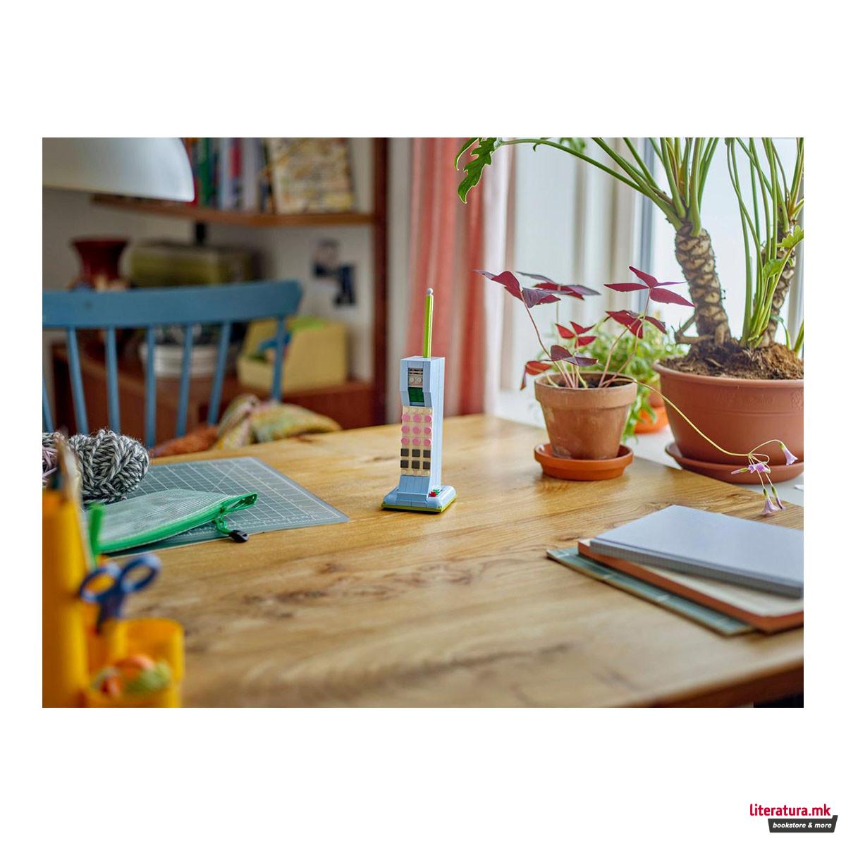 LEGO коцки, Creator 3-in-1, Retro Telephone 