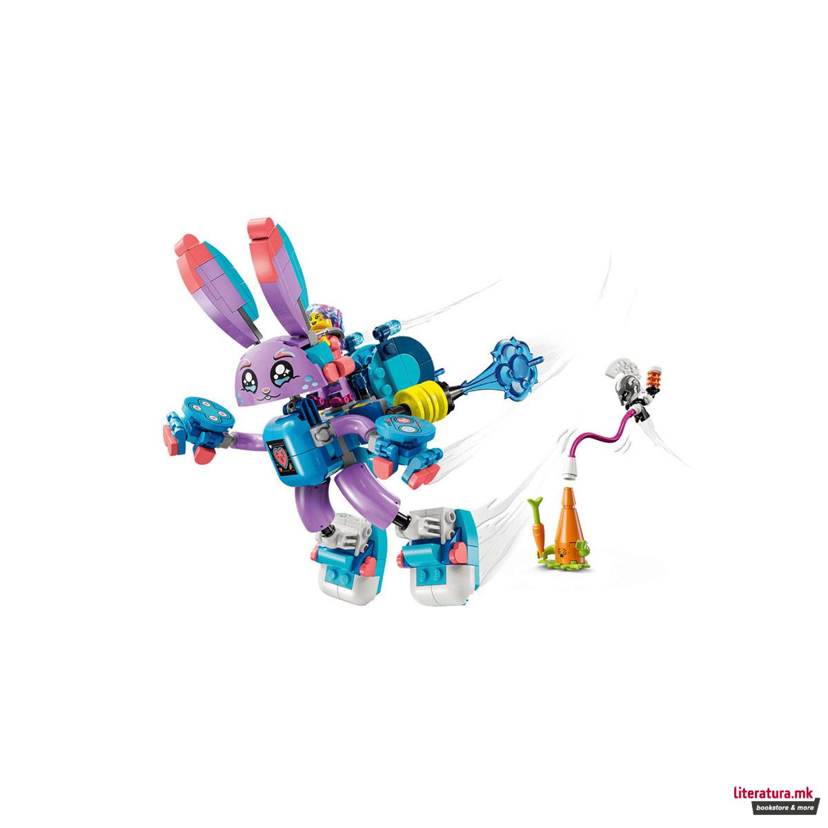 LEGO коцки, Dreamzzz, Izzie and Bunchurro the Gaming Bunny 
