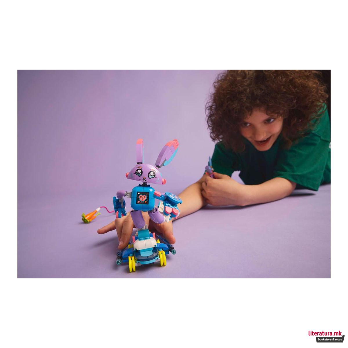 LEGO коцки, Dreamzzz, Izzie and Bunchurro the Gaming Bunny 