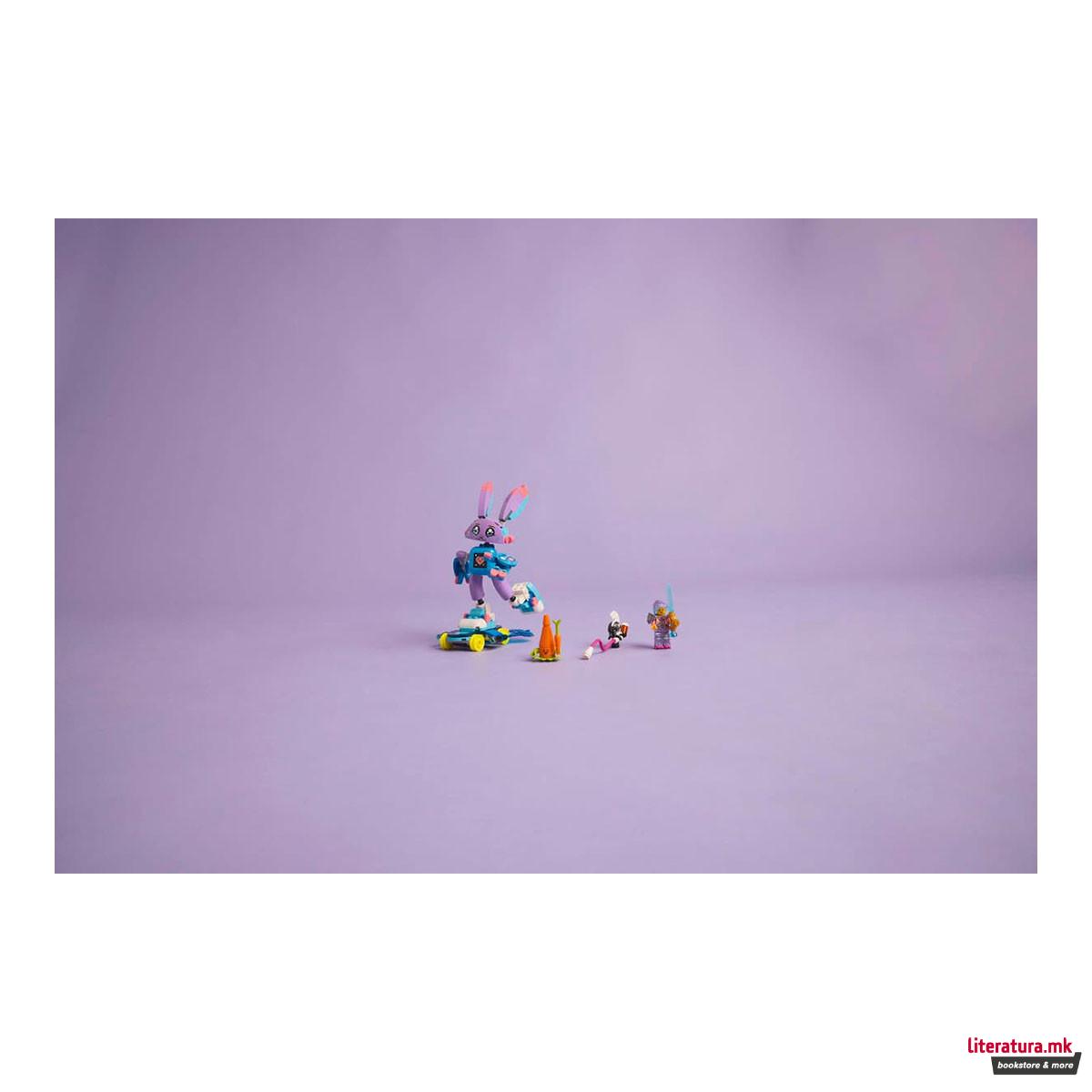 LEGO коцки, Dreamzzz, Izzie and Bunchurro the Gaming Bunny 