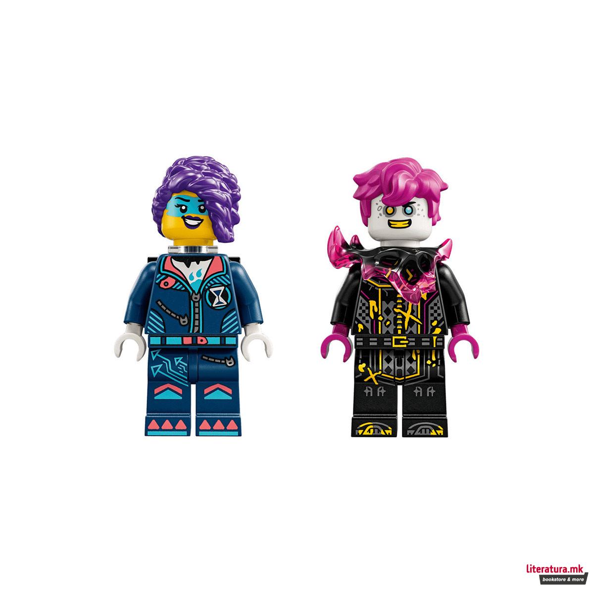 LEGO коцки, Dreamzzz, Zoey's Cat Motorcycle 