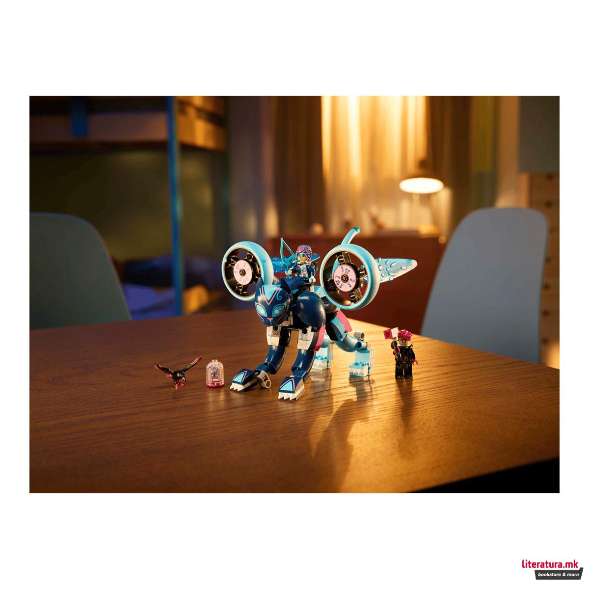 LEGO коцки, Dreamzzz, Zoey's Cat Motorcycle 