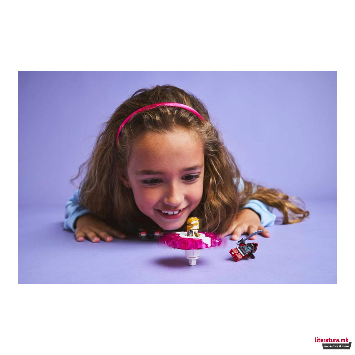 LEGO коцки, Ninjago, Sora's Dragon Spinjitzu Spinner 