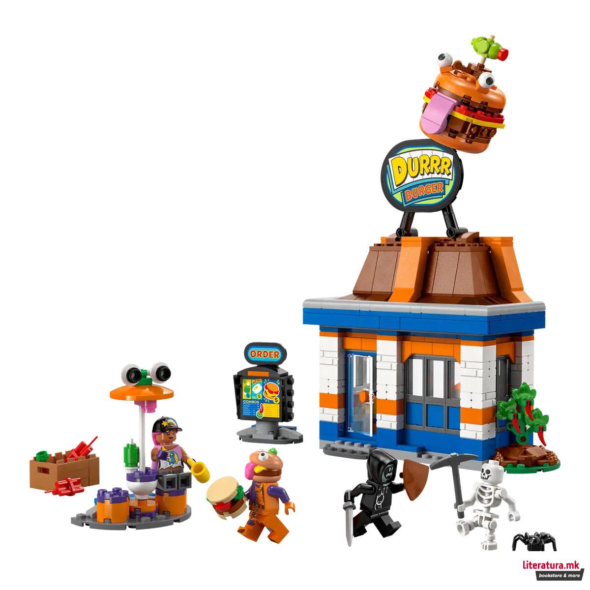 LEGO коцки, Fortnite, Durrr Burger Restaurant 