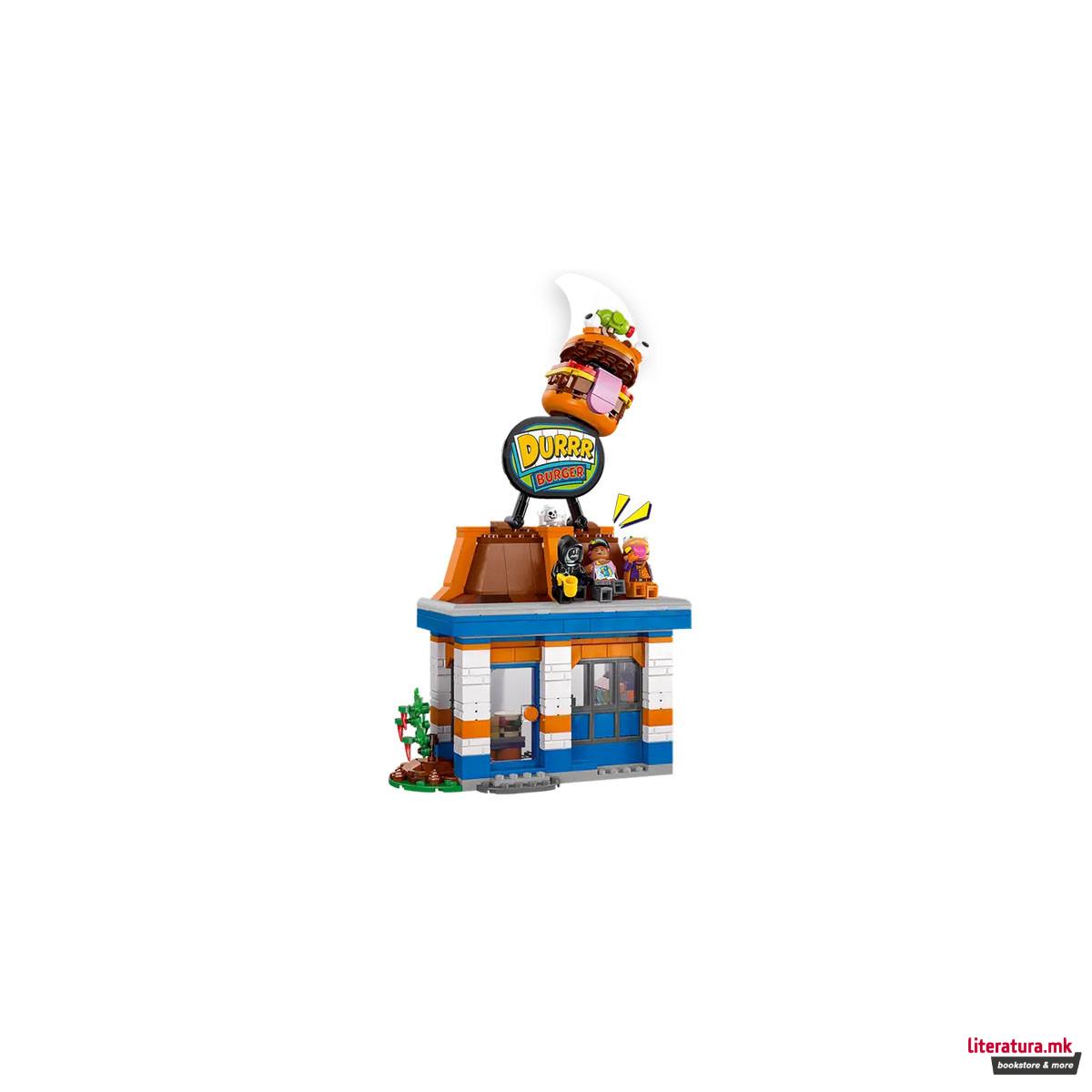LEGO коцки, Fortnite, Durrr Burger Restaurant 