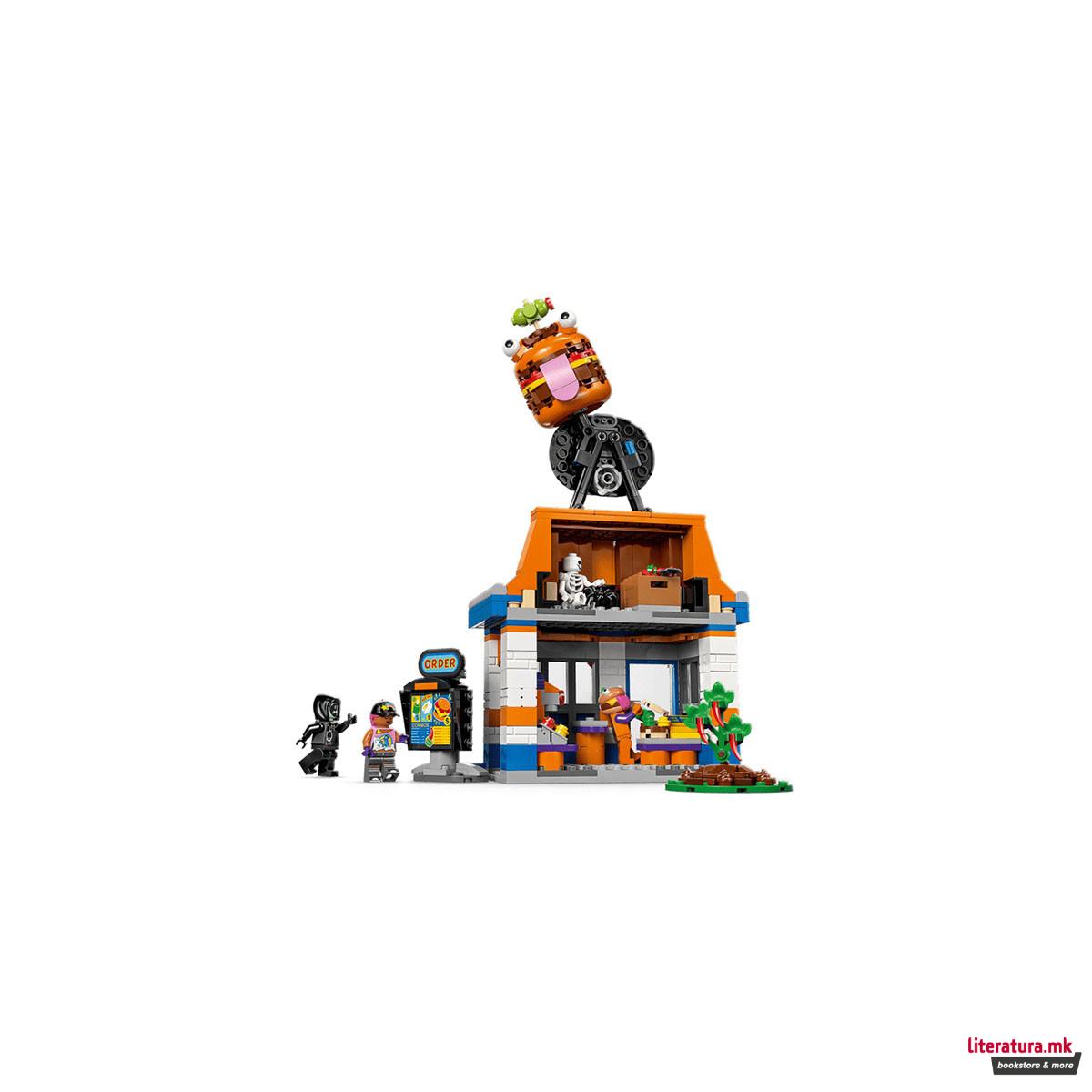 LEGO коцки, Fortnite, Durrr Burger Restaurant 