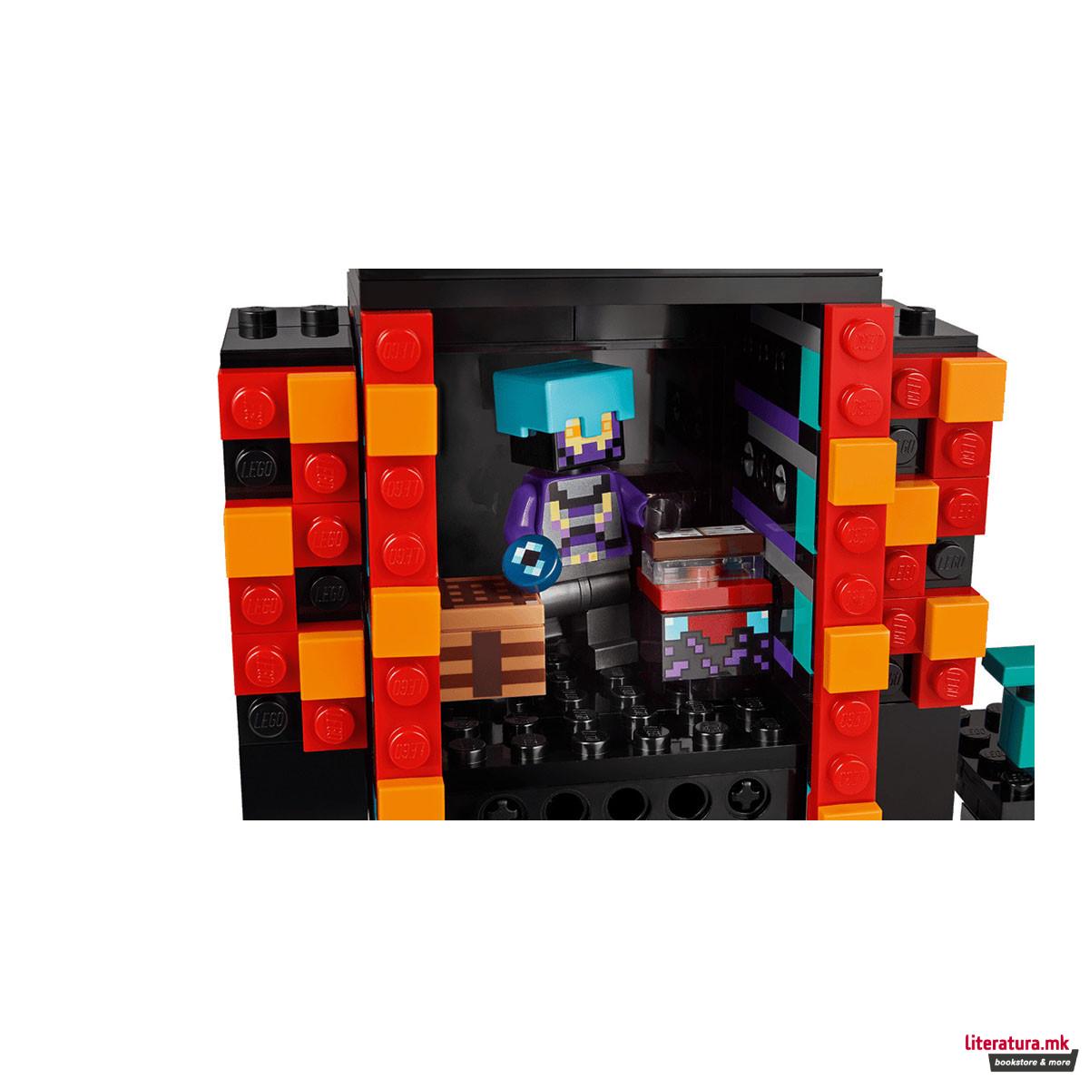 LEGO коцки, Minecraft, The Enderman Tower 