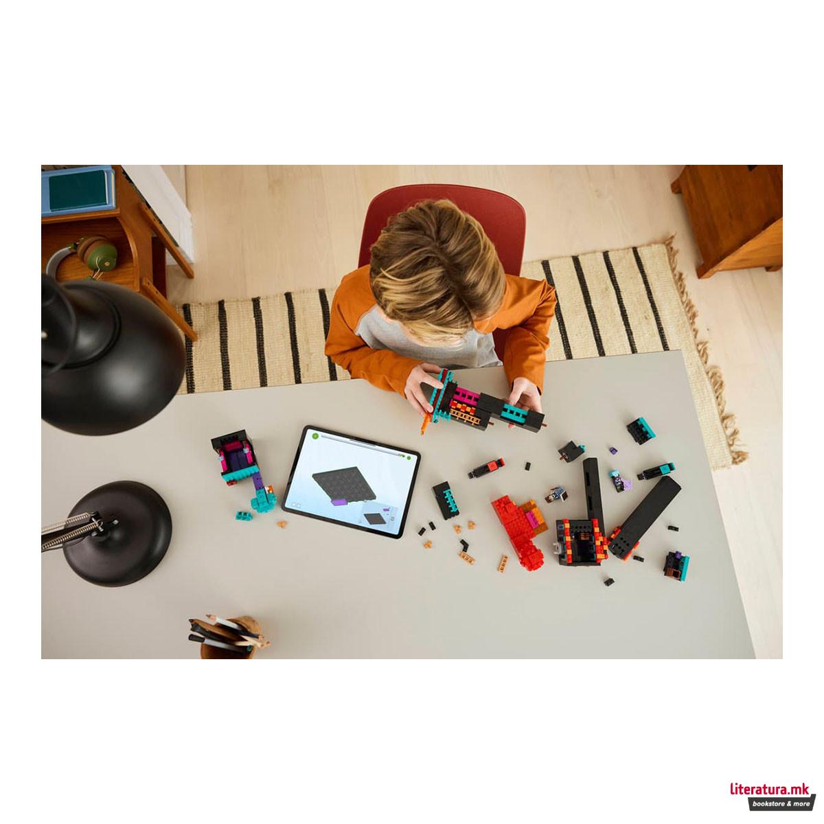 LEGO коцки, Minecraft, The Enderman Tower 