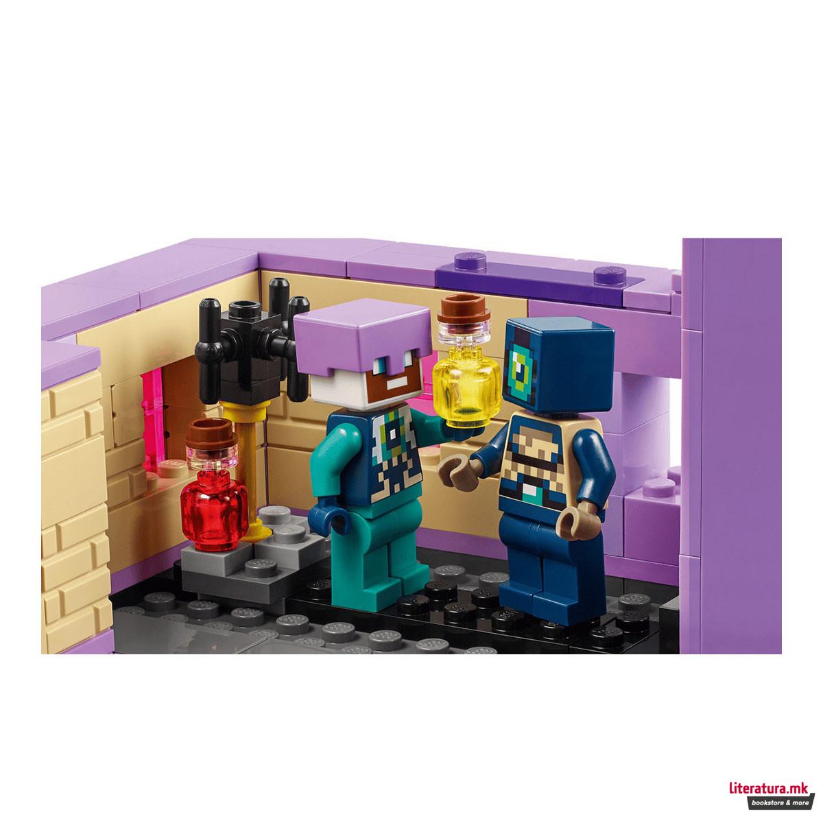 LEGO коцки, Minecraft, The Ender Dragon and End Ship 