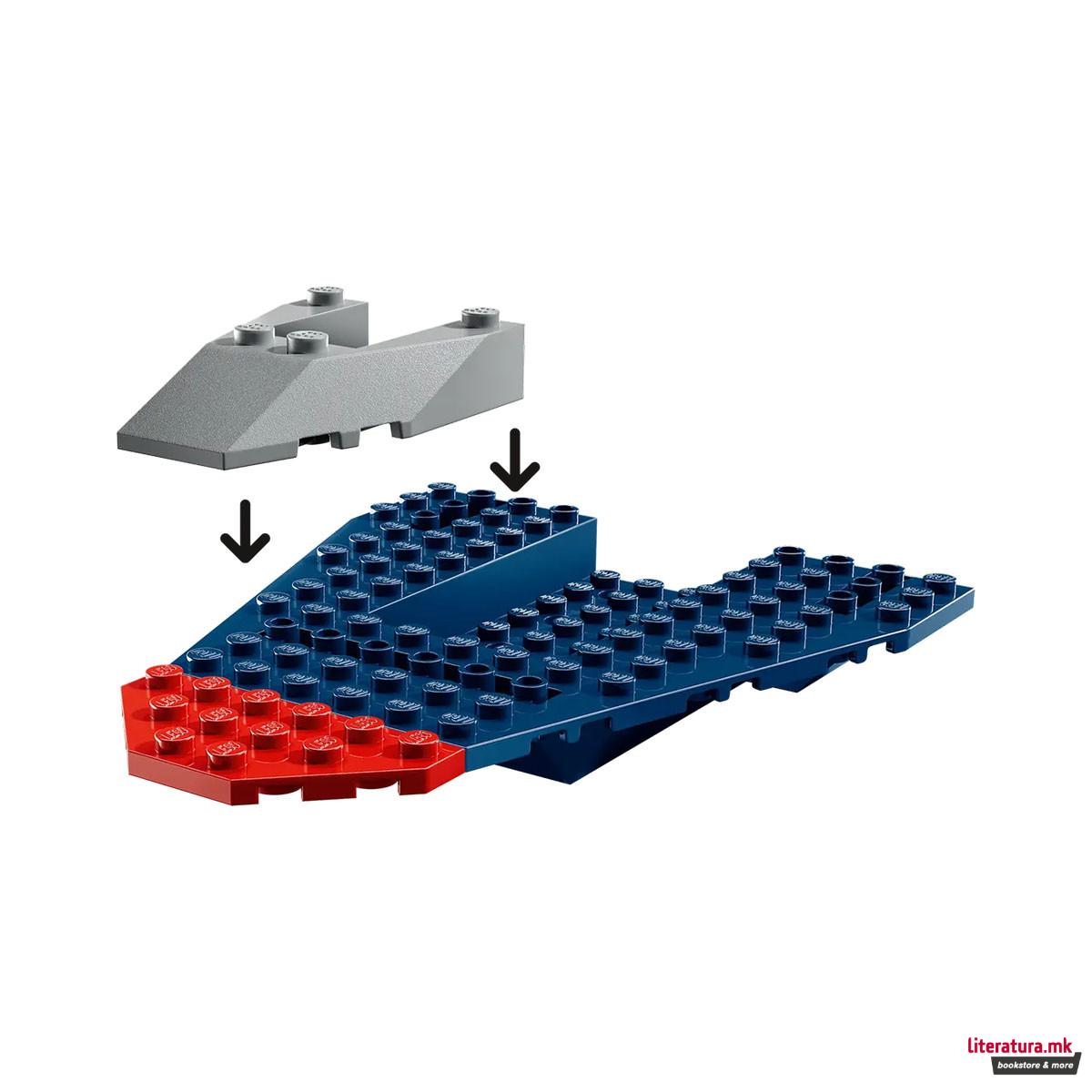 LEGO коцки, Marvel, Captain America vs. Thanos 