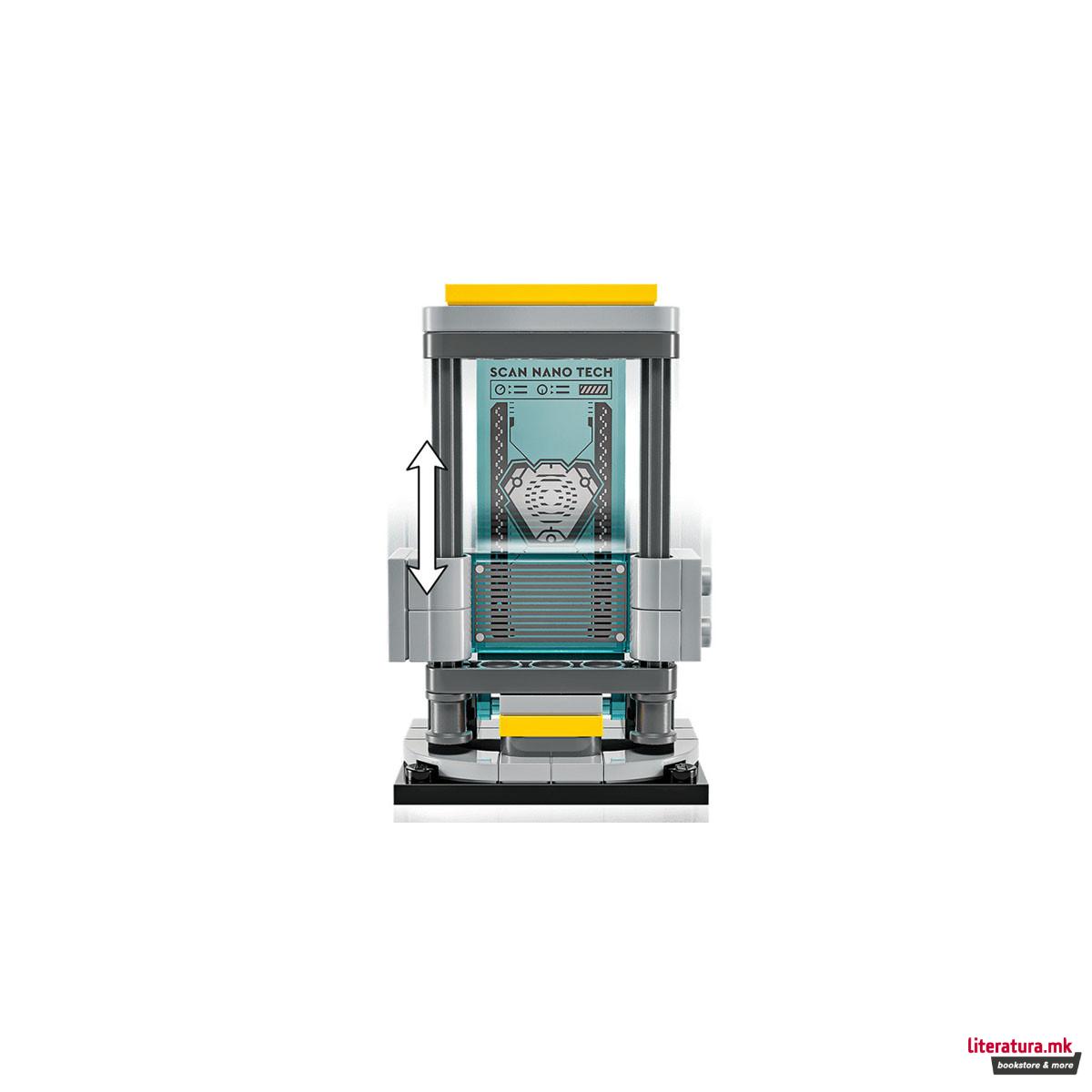 LEGO коцки, Marvel, Iron Man's Laboratory: Hall of Armor 