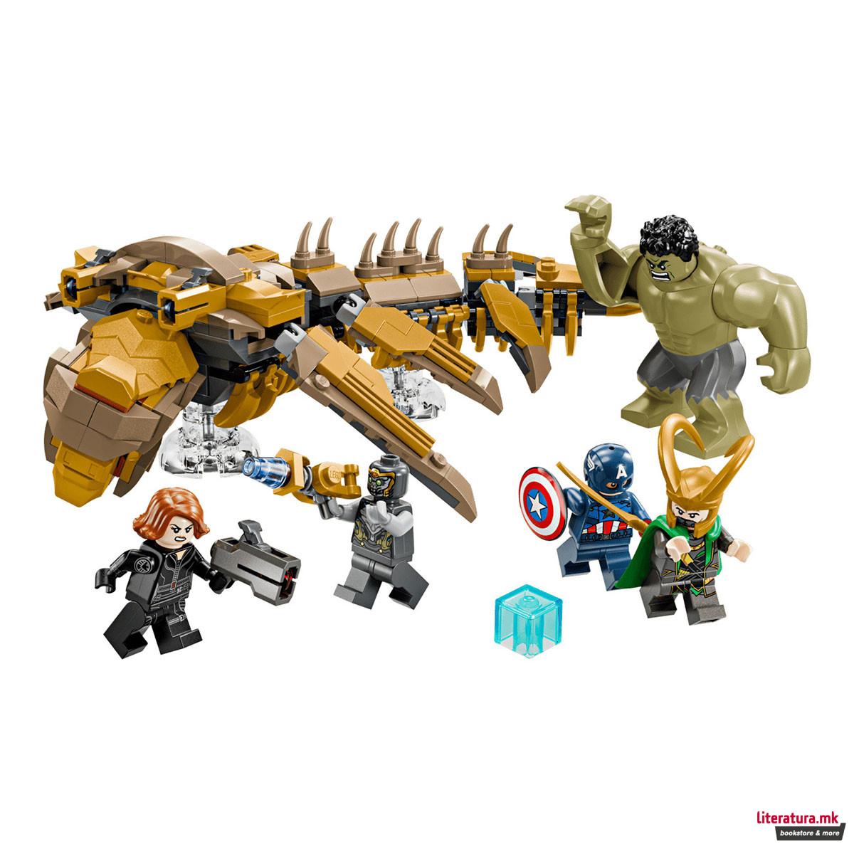 LEGO коцки, Marvel, The Avengers vs. The Leviathan 