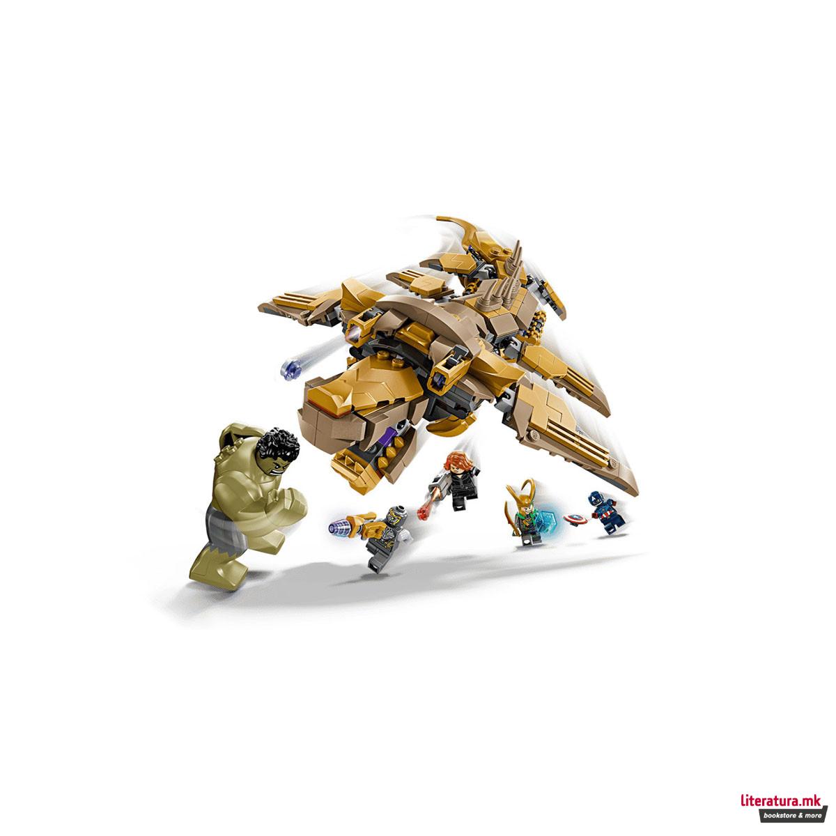 LEGO коцки, Marvel, The Avengers vs. The Leviathan 