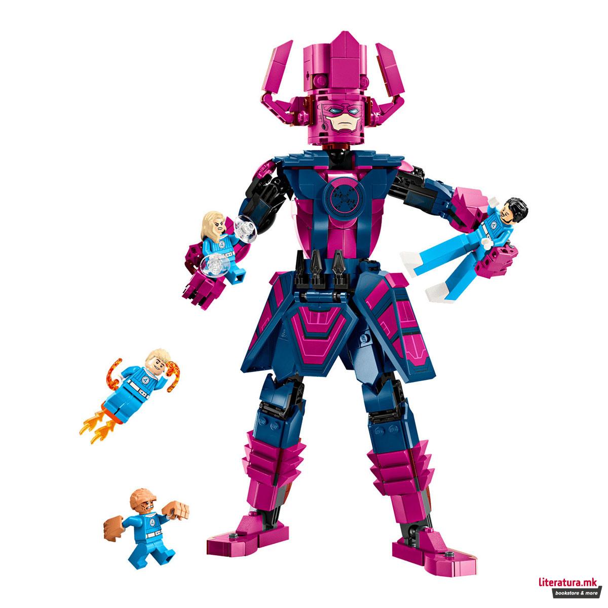 LEGO коцки, Marvel, Fantastic Four vs. Galactus Construction Figure 