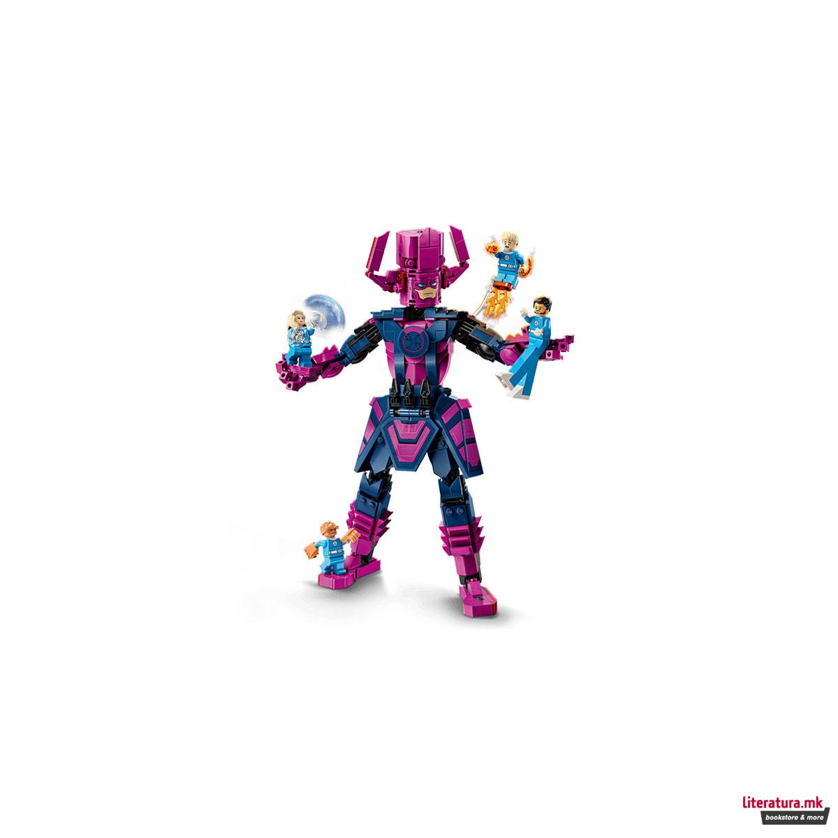 LEGO коцки, Marvel, Fantastic Four vs. Galactus Construction Figure 