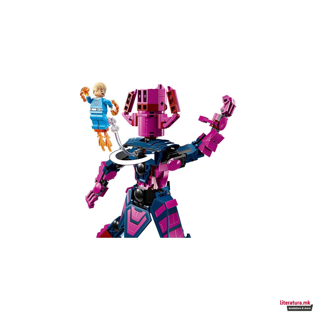 LEGO коцки, Marvel, Fantastic Four vs. Galactus Construction Figure 