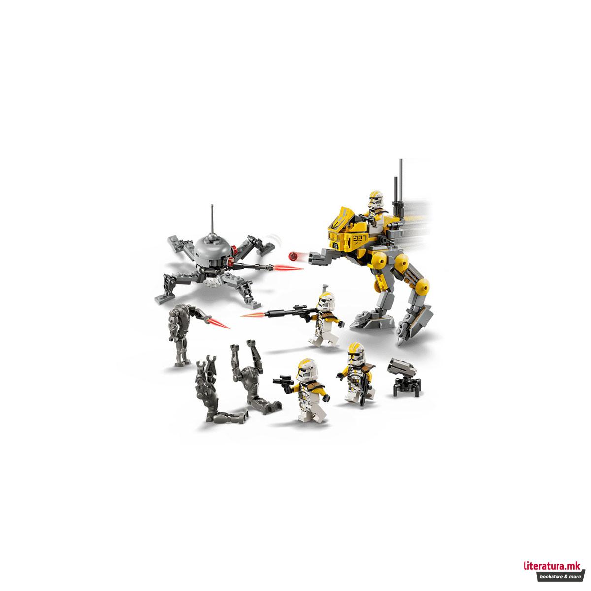 LEGO коцки, Star Wars, 327th Star Corps Clone Troopers™ Battle Pack 