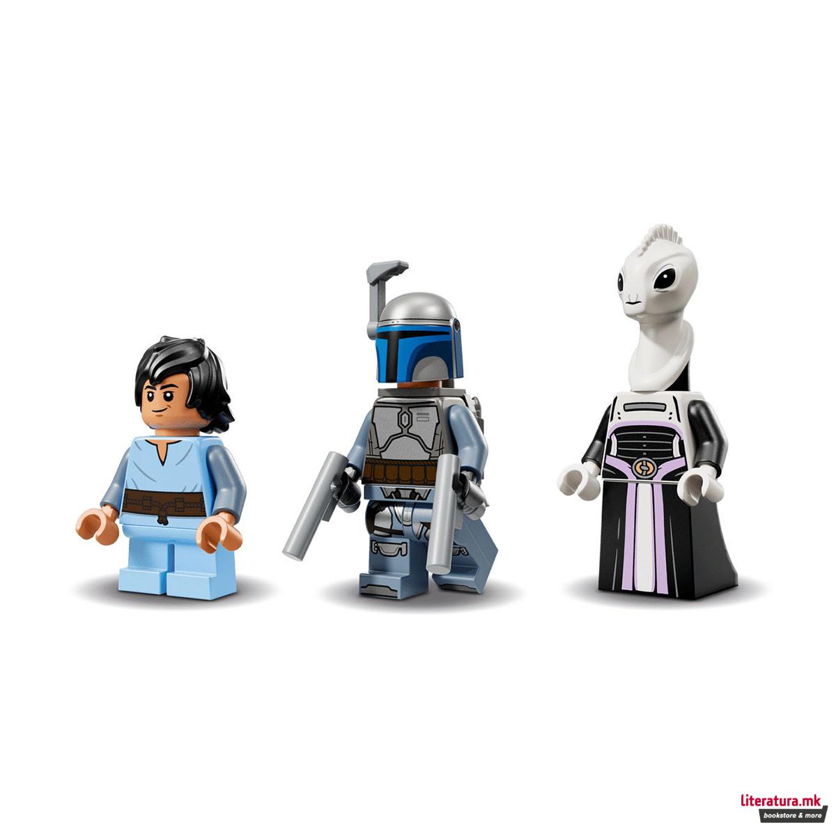 LEGO коцки, Star Wars, Jango Fett's Starship 