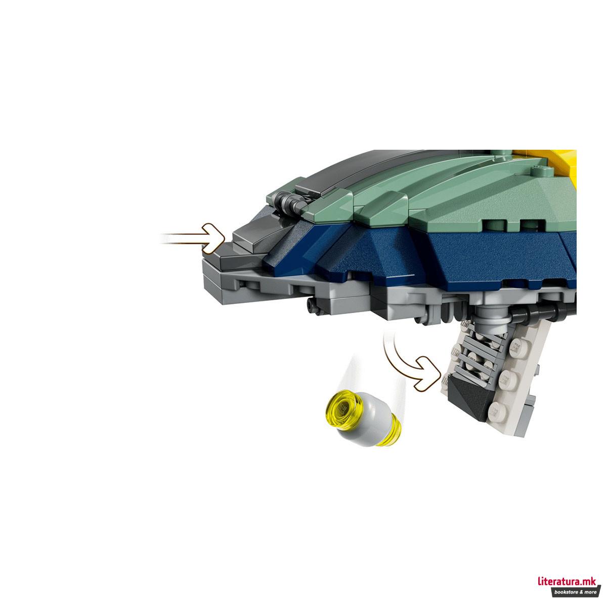 LEGO коцки, Star Wars, Jango Fett's Starship 