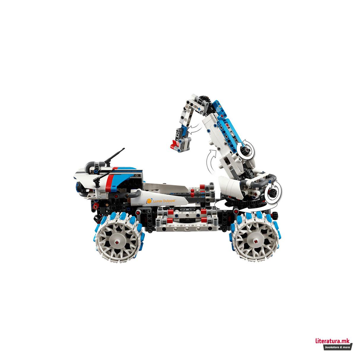 LEGO коцки, Technic, Lunar Outpost® Moon Rover Space Vehicle 