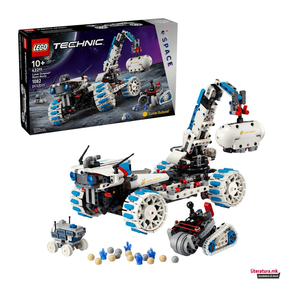 LEGO коцки, Technic, Lunar Outpost® Moon Rover Space Vehicle 