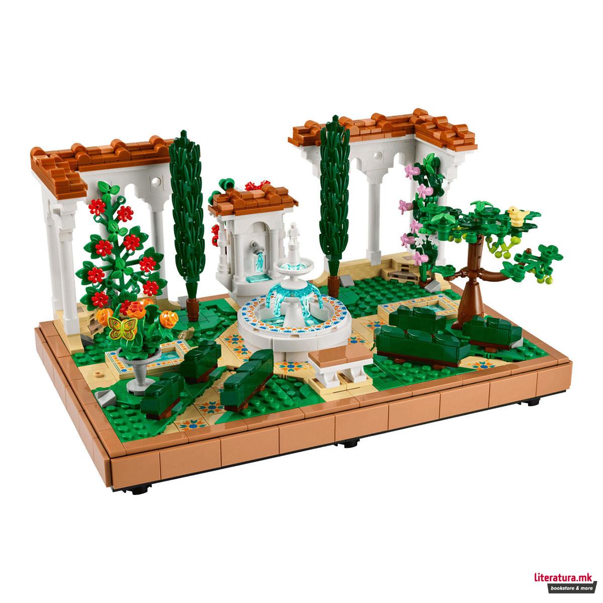 LEGO коцки, Icons, Fountain Garden 