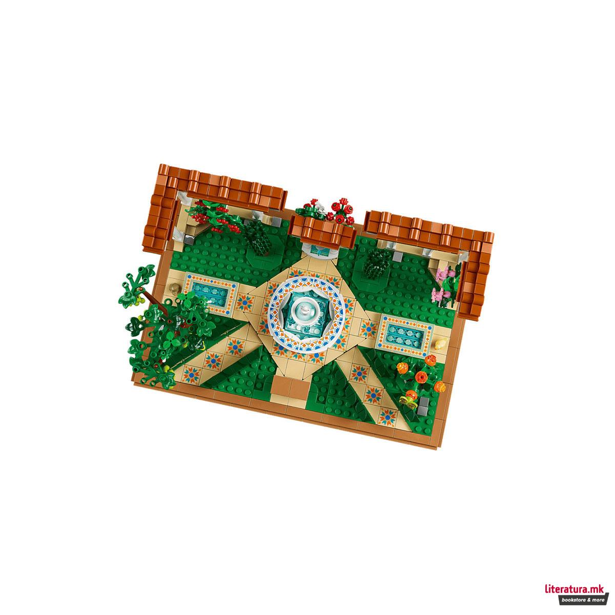 LEGO коцки, Icons, Fountain Garden 