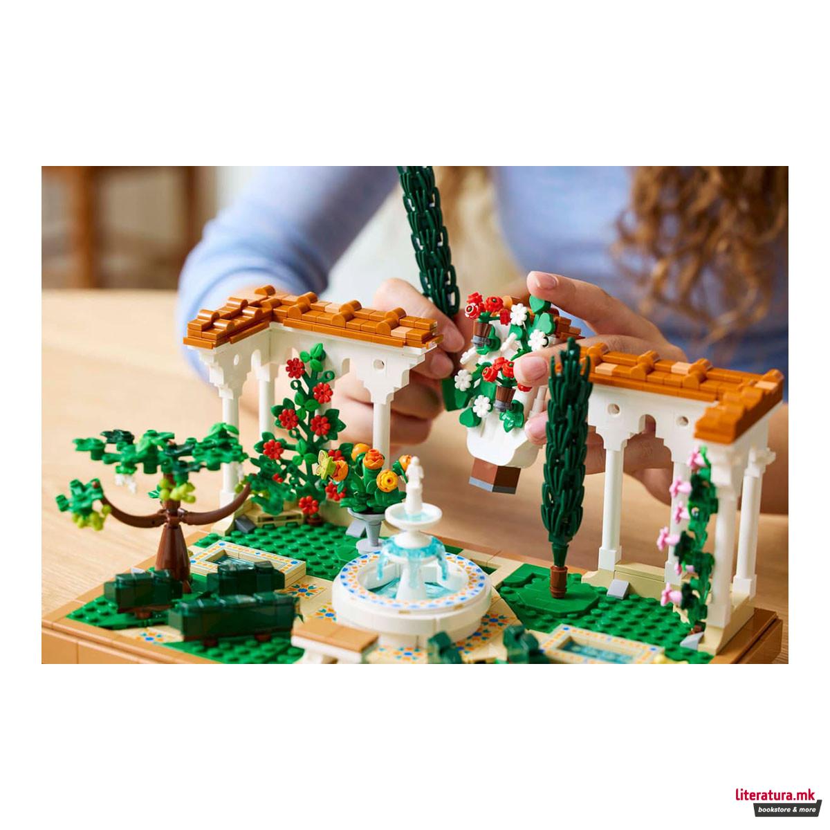 LEGO коцки, Icons, Fountain Garden 