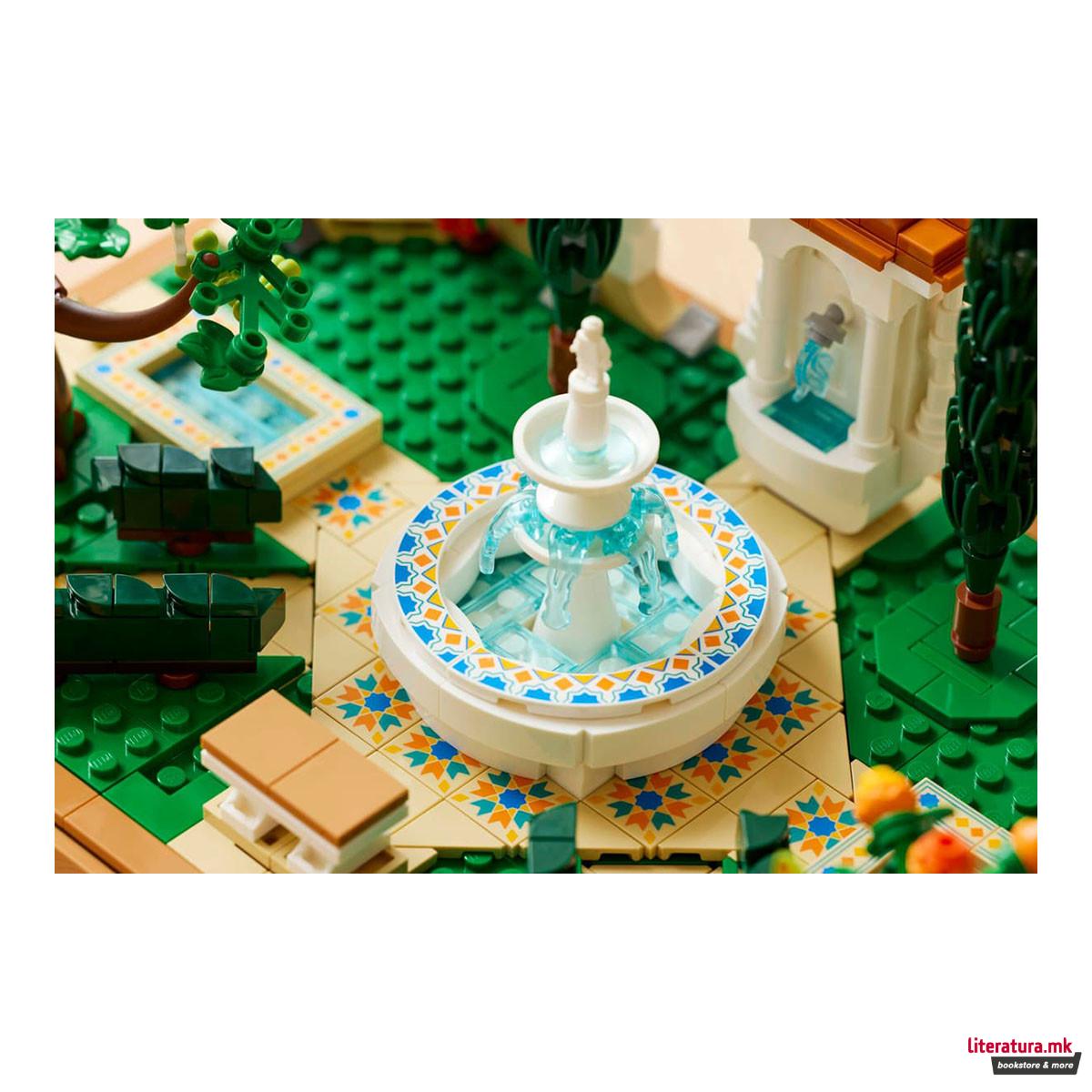 LEGO коцки, Icons, Fountain Garden 